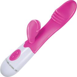 Energize Her 16 Functions Vibrating Pleasure Massager, 9.25 Inch, Pink Energize Her 16 Functions Vibrating Pleasure Massager, 9.25 Inch, Pink