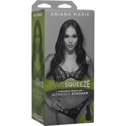 Man Squeeze Ariana Marie Ultraskyn Pussy Stroker, 9 Inch, Vanilla Man Squeeze Ariana Marie Ultraskyn Pussy Stroker, 9 Inch, Vanilla