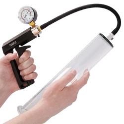 Pumped Ultra Premium Wide Penis Pump, 12 Inch by 1.9 Inch, Clear Pumped Ultra Premium Wide Penis Pump, 12 Inch by 1.9 Inch, Clear