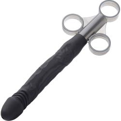Master Series Jizz Shooter Silicone Dildo Lube Launcher, 7.75 Inch, Black Master Series Jizz Shooter Silicone Dildo Lube Launcher, 7.75 Inch, Black