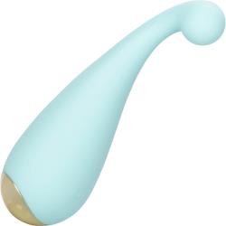 CalExotics Slay Thrillme Slim Vibrating Massager, 4.75 Inch, Aqua Blue CalExotics Slay Thrillme Slim Vibrating Massager, 4.75 Inch, Aqua Blue