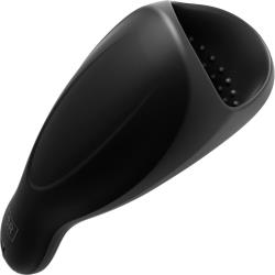 CONTROL by Sir Richards Advanced Silicone Cock Teaser, 6.8 Inch, Black CONTROL by Sir Richards Advanced Silicone Cock Teaser, 6.8 Inch, Black