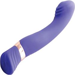 Nu Sensuelle Geminii XLR8 Turbo Boost G-Spot Vibrator, 7.5 Inch, Violet Nu Sensuelle Geminii XLR8 Turbo Boost G-Spot Vibrator, 7.5 Inch, Violet