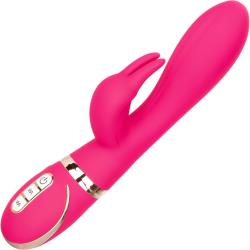 Jack Rabbit Signature Silicone Ultra-Soft Rabbit Vibrator, 9 Inch, Pink Jack Rabbit Signature Silicone Ultra-Soft Rabbit Vibrator, 9 Inch, Pink