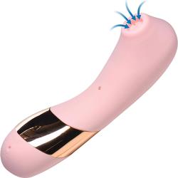 Inmi Shegasm Tickle Tickling Clit Stimulator with Suction, 6.75 Inch, Pink Inmi Shegasm Tickle Tickling Clit Stimulator with Suction, 6.75 Inch, Pink