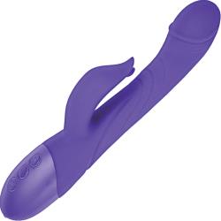 Devine Vibes Heat-Up G-Spot Teaser Vibrator, 9 Inch, Purple Devine Vibes Heat-Up G-Spot Teaser Vibrator, 9 Inch, Purple