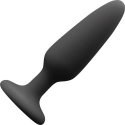 Colors Pleasures Butt Plug with Suction Cup Base, 4.5 Inch, Black Colors Pleasures Butt Plug with Suction Cup Base, 4.5 Inch, Black