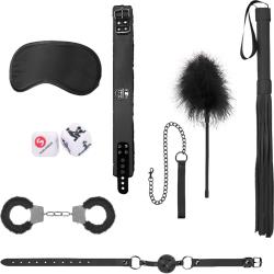 Ouch! Introductory Bondage Kit No 6, Black Ouch! Introductory Bondage Kit No 6, Black