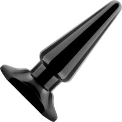 Anal Adventures Easy Butt Plug, 4 Inch, Black Anal Adventures Easy Butt Plug, 4 Inch, Black