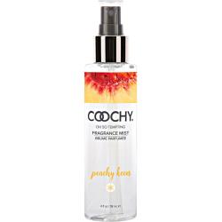 Coochy Oh So Tempting Fragrance Mist, 4 fl.oz (118 mL), Peachy Keen Coochy Oh So Tempting Fragrance Mist, 4 fl.oz (118 mL), Peachy Keen