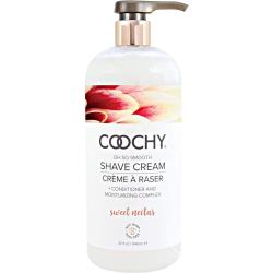 Coochy Oh So Smooth Shave Cream, 32 fl.oz (946 mL), Sweet Nectar Coochy Oh So Smooth Shave Cream, 32 fl.oz (946 mL), Sweet Nectar