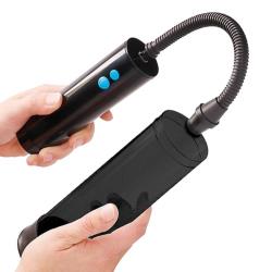 Extreme Power Rechargeable Auto Pump, 9.75 Inch by 2.75 Inch, Black Extreme Power Rechargeable Auto Pump, 9.75 Inch by 2.75 Inch, Black