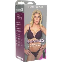 Man Squeeze Cory Chase Ultraskyn Pussy Masturbator, 9 Inch, Flesh Man Squeeze Cory Chase Ultraskyn Pussy Masturbator, 9 Inch, Flesh
