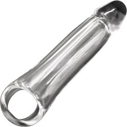 Firefly Fantasy Extenstion Small Penis Sleeve, 6.75 Inch, Clear Firefly Fantasy Extenstion Small Penis Sleeve, 6.75 Inch, Clear