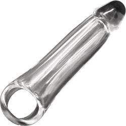 Firefly Fantasy Extenstion Medium Penis Sleeve, 8 Inch, Clear Firefly Fantasy Extenstion Medium Penis Sleeve, 8 Inch, Clear