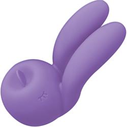 Luv Clit Licker Bunny 10 Functions Vibrator, 4 Inch, Purple Luv Clit Licker Bunny 10 Functions Vibrator, 4 Inch, Purple