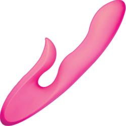 Luv Contoured Pleaser 3 Motor Rechargeable Vibrator, 8.5 Inch, Pink Luv Contoured Pleaser 3 Motor Rechargeable Vibrator, 8.5 Inch, Pink