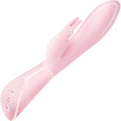 Touch Activated Rabbit 10 Functions Silicone Vibrator, 8 Inch, Pink Touch Activated Rabbit 10 Functions Silicone Vibrator, 8 Inch, Pink