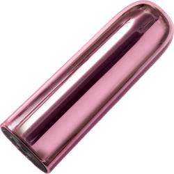 Intense Dynamic 7 Function Rechargeable Vibrator, 3.5 Inch, Rose Intense Dynamic 7 Function Rechargeable Vibrator, 3.5 Inch, Rose
