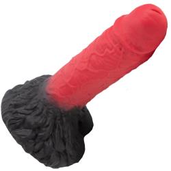 The Realm Lycan Lock-On Werewolf Silicone Dildo, 10.5 Inch, Red The Realm Lycan Lock-On Werewolf Silicone Dildo, 10.5 Inch, Red