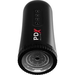 PDX Elite Moto Blower Male Masturbator, Black PDX Elite Moto Blower Male Masturbator, Black