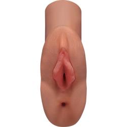 PDX Plus Perfect Pussy Double Stroker, Tan PDX Plus Perfect Pussy Double Stroker, Tan