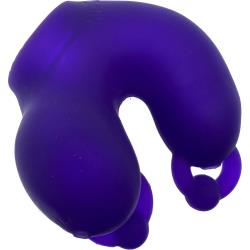 OxBalls Meatlocker Chastity Device, 4.75 Inch, Eggplant Ice OxBalls Meatlocker Chastity Device, 4.75 Inch, Eggplant Ice