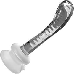Icicles No 88 Glass G-Spot Wand with Silicone Suction Cup, 7 Inch, Silver Icicles No 88 Glass G-Spot Wand with Silicone Suction Cup, 7 Inch, Silver
