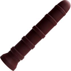 Tantus Cisco Extreme Firm Silicone Dildo, 10.75 Inch, Oxblood Tantus Cisco Extreme Firm Silicone Dildo, 10.75 Inch, Oxblood