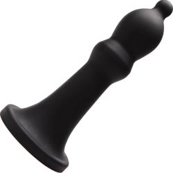 Tantus Bishop Soft Silicone Butt Plug, 11 Inch, Byron Black Tantus Bishop Soft Silicone Butt Plug, 11 Inch, Byron Black