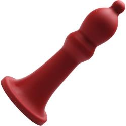 Tantus Bishop Soft Silicone Butt Plug, 11 Inch, True Blood Red Tantus Bishop Soft Silicone Butt Plug, 11 Inch, True Blood Red
