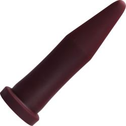 Tantus Inner Band Trainer Firm Silicone Butt Plug, 9 Inch, Oxblood Tantus Inner Band Trainer Firm Silicone Butt Plug, 9 Inch, Oxblood