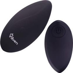 Viben Racy Remote Controlled 10 Function Panty Vibrator, 3.75 Inch, Black Viben Racy Remote Controlled 10 Function Panty Vibrator, 3.75 Inch, Black