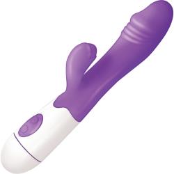 Lotus Sensual Massagers No 1 Dual Action Vibrator, 7.5 Inch, Purple Lotus Sensual Massagers No 1 Dual Action Vibrator, 7.5 Inch, Purple