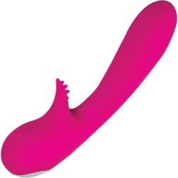 Exciter Deep Reach Rechargeable G-Spot Vibrator, 7 Inch, Pink Exciter Deep Reach Rechargeable G-Spot Vibrator, 7 Inch, Pink