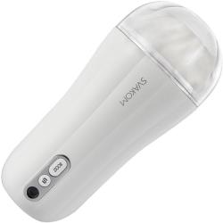 Svakom Robin Vibrating Masturbator, White Svakom Robin Vibrating Masturbator, White
