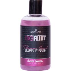 Big Flirt Pheromone Infused Bubble Bath, 8 fl.oz (237 mL), Sweet Secrets Big Flirt Pheromone Infused Bubble Bath, 8 fl.oz (237 mL), Sweet Secrets