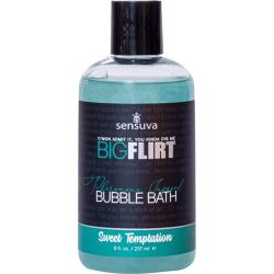 Big Flirt Pheromone Infused Bubble Bath, 8 fl.oz (237 mL), Sweet Temptation Big Flirt Pheromone Infused Bubble Bath, 8 fl.oz (237 mL), Sweet Temptation