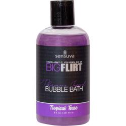 Big Flirt Pheromone Infused Bubble Bath, 8 fl.oz (237 mL), Tropical Tease Big Flirt Pheromone Infused Bubble Bath, 8 fl.oz (237 mL), Tropical Tease