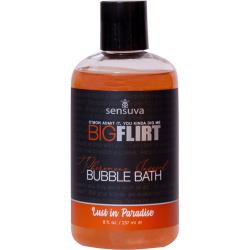 Big Flirt Pheromone Infused Bubble Bath, 8 fl.oz (237 mL), Lust in Paradise Big Flirt Pheromone Infused Bubble Bath, 8 fl.oz (237 mL), Lust in Paradise