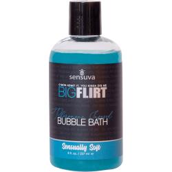 Big Flirt Pheromone Infused Bubble Bath, 8 fl.oz (237 mL), Sensually Soft Big Flirt Pheromone Infused Bubble Bath, 8 fl.oz (237 mL), Sensually Soft