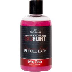 Big Flirt Pheromone Infused Bubble Bath, 8 fl.oz (237 mL), Berry Flirty Big Flirt Pheromone Infused Bubble Bath, 8 fl.oz (237 mL), Berry Flirty