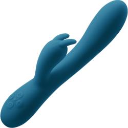 INYA Luv Bunny Rechargeable Vibrator, 8 Inch, Dark Teal INYA Luv Bunny Rechargeable Vibrator, 8 Inch, Dark Teal