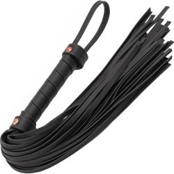Bondage Couture Flogger, Black Bondage Couture Flogger, Black