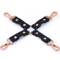 Bondage Couture Hog Tie, Black Bondage Couture Hog Tie, Black