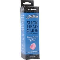 GoodHead Slick Head Glide, 4 oz (113 g) Boxed Tube, Cotton Candy GoodHead Slick Head Glide, 4 oz (113 g) Boxed Tube, Cotton Candy