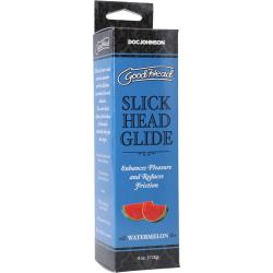 GoodHead Slick Head Glide, 4 oz (113 g) Boxed Tube, Watermelon GoodHead Slick Head Glide, 4 oz (113 g) Boxed Tube, Watermelon