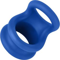 Forto F-20 Balls Stretcher Liquid Silicone, Large, Blue Forto F-20 Balls Stretcher Liquid Silicone, Large, Blue