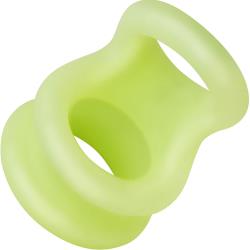 Forto F-20 Balls Stretcher Liquid Silicone, Small, Glow in the Dark Forto F-20 Balls Stretcher Liquid Silicone, Small, Glow in the Dark