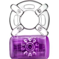 Play With Me Pleaser Rechargeable C-Ring, Purple Play With Me Pleaser Rechargeable C-Ring, Purple